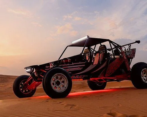 Desert Safari & Quad Biking Adventure